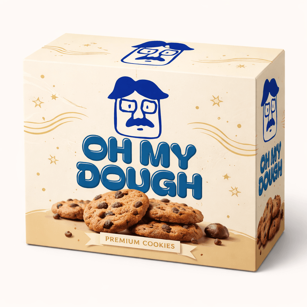 1 Box Premium Cookies